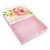 Buy cheap Paper Wedding Candy Gift Bag With Pink Ribbon Handle from wholesalers