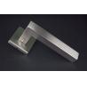 Buy cheap 304 Safety Stainless Steel Door Handles And Locks For Interior Door Lever Handle from wholesalers