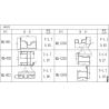 Buy cheap Thermal Insulation Sliding Frame Aluminum Door Profile 2.5mm For Patio Glass Bi Folding Doors from wholesalers