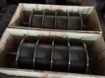Quadruple Carbon Steel Grooved Winch Drum With Shaft