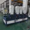 Buy cheap 4 Head Abrasive Belt Hairline Stainless Steel Satin Finishing Machine from wholesalers