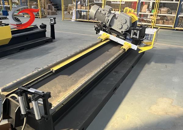 Buy cheap 0.5-4mm Cold Saw Pipe Cutting Machine Q195 Flying Cut Off Saw from wholesalers
