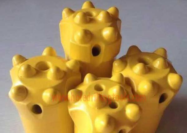 Buy cheap Hard Alloy Rock Drilling Tools 7 Degree 11 Degree 12 Degree Tapered Button Bit from wholesalers