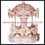 6 seats Easy Funfair Kids Carousel Horse for Sale
