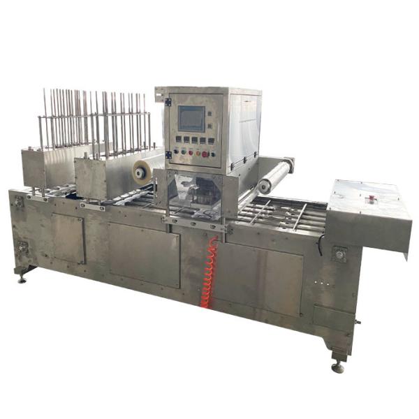 Buy cheap High Speed Vacuum Tray Sealer Machine Automatic For Fresh Meat Fish from wholesalers