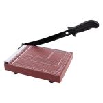 Buy cheap A5 Wooden Paper Trimmer Mini Guillotine Cutter For Printing And Photo Paper from wholesalers