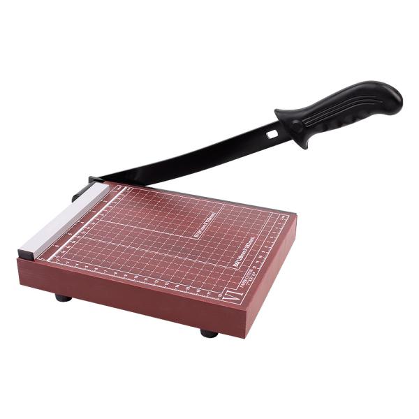 Buy cheap A5 Wooden Paper Trimmer Mini Guillotine Cutter For Printing And Photo Paper from wholesalers