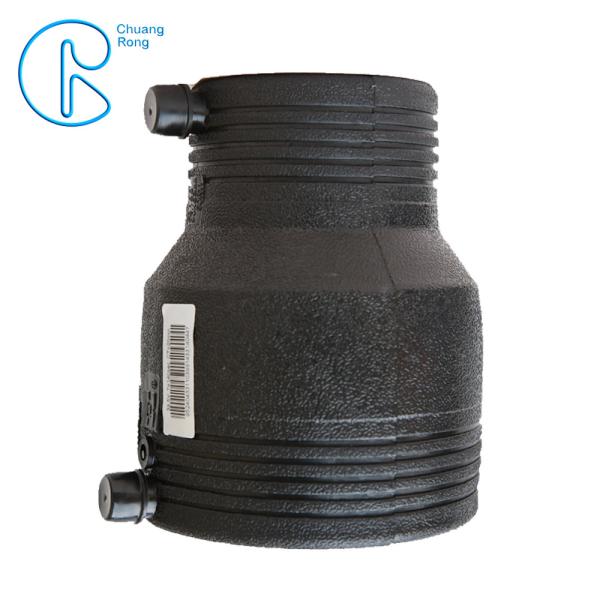 Buy cheap Black PN16 SDR11 PE100 HDPE Electrofusion Reducer For Sewage Treatment from wholesalers