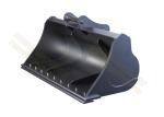 Large Open Compact Excavator Attachments Hyundai R140 With Internal Protected