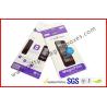 Buy cheap Custom Card Board Packaging For Iphone Protection Film, Hot-Stamping Paper Card Packaging from wholesalers
