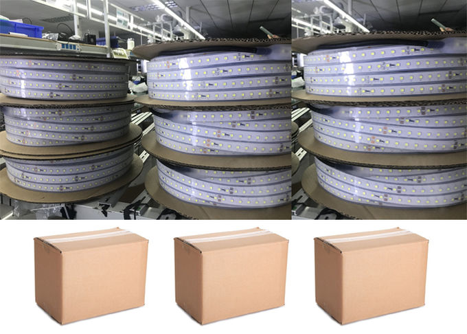 DC12V SMD2835 5050 RGB Silicone LED Neon Light 5 Meters / Reel 4