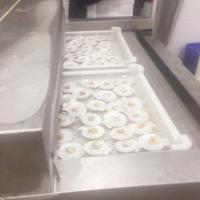Buy cheap Fast Freezing Meatball Dumplings IQF Tunnel Freezer Storage Room product