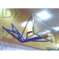 Buy cheap High Quality Basketball Goal Wall Mounted Basketball Rim With Glass Backboard product