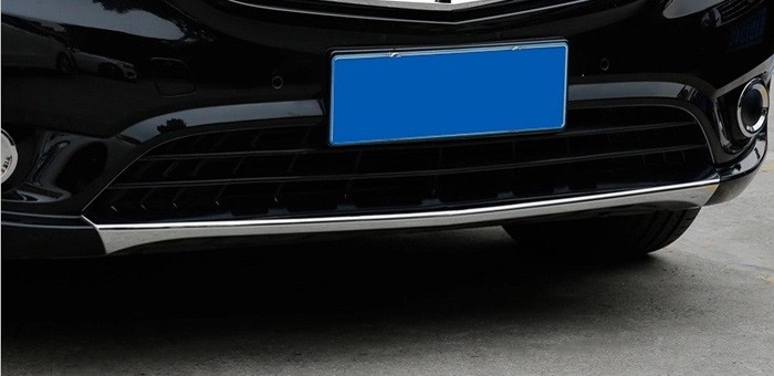 Benz New Vito 2016 2017 Exterior Body Trim Parts , Front Bumper Lower Garnish