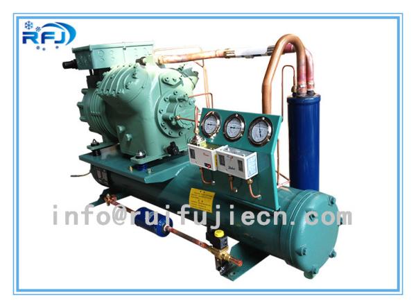 Water cooled Refrigeration Condensing Units for cold storage room 3-10HP 380V