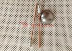 65mm Length Capacotor Discharge Insulation Bimetallic Pins With Aluminum Weld