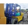 Buy cheap FD50 5 Ton Used Industrial Forklift Manual Pallet Truck Power Type from wholesalers