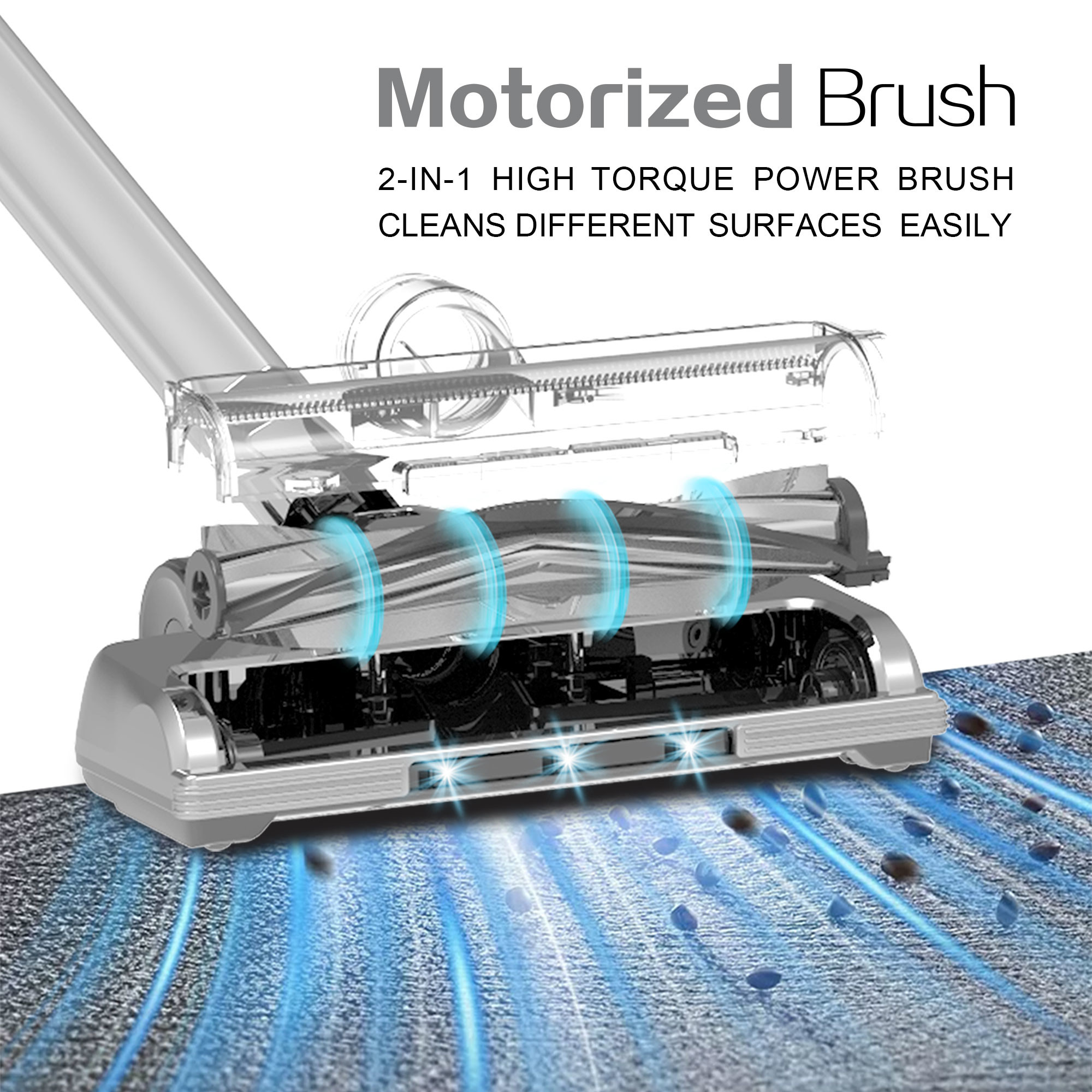 Hard Floor Handheld Cordless Vacuum Cleaner Customized