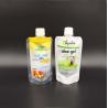 Buy cheap 30ml 50ml Liquid Packaging Plastic Bag Fruit Juicy Jelly Pouches With Spout from wholesalers