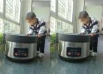2.8mm Stainless Steel Inner Pot 26 Liter 90 Cup Rice Cooker