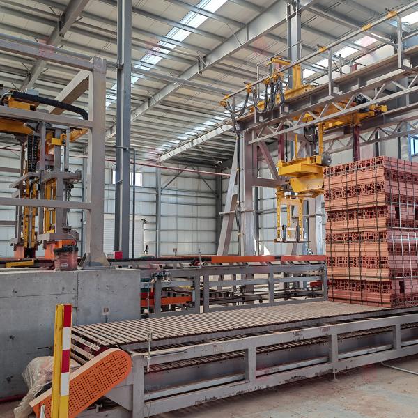 Buy cheap Fully Automatic Brick Packaging System of Iraq Project in Najimadin of Xi'an Brictec from wholesalers