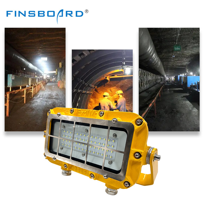 2700K-6500K 45W Adjustable Color Temperature Explosion Proof Lighting Fixtures