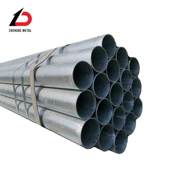 Buy cheap Gi Pipe Steel Pre Galvanized Tube Steel Pipe Galvanised Tube Sch40 Seamless Pipe Hot DIP Galvanized Round Steel Pipe for Construction from wholesalers