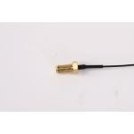 Low Loss RF Coaxial Cables 200mm SMA Male To Female Cable