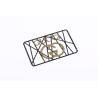 Buy cheap 85*54mm Silkscreen Printing Metal Gift Card For Business from wholesalers