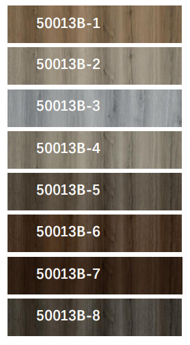 Click Wood Polyvinyl Chloride SPC Flooring Eco Friendly GKBM DG-W50013B-1