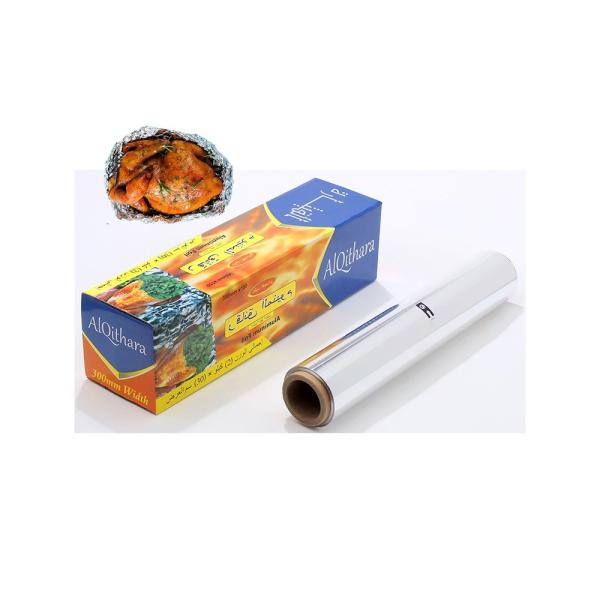 Buy cheap 9/15/20/35/40 Microns Food Grade Aluminum Foil Roll for Household Catering and Baking from wholesalers