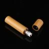 Buy cheap Anti Corrosion 20ml Bamboo Cover Roll On Perfume Bottle from wholesalers