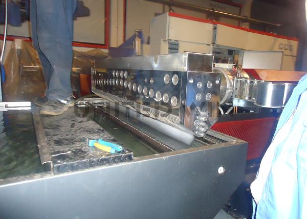 Cement Bag PP Woven Bag Making Machine Tape Extrusion Line For Fertilizer Bag