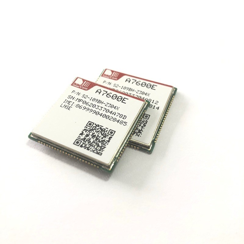 SIMCOM 4G GSM/ GPRS/EDGE Module LTE CAT1 A7600E 4G Module A7600E A7600