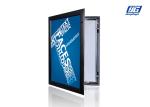 Aluminum Frame Lockable Light Box A0 High Brightness Advertising Poster Holder
