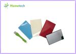 5mm 1500mAh Credit Card Size Power Bank , Backup Battery Charger