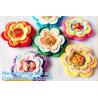 Buy cheap crochet flower necklace, crochet collar necklace, necklace, Crochet Flower Pendant Necklac from wholesalers