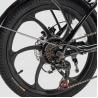 Buy cheap Adult Electric Folding Bike 20 Inch 6 Speed 36V 250W E Bike With LCD Display from wholesalers