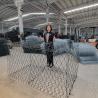 Buy cheap Al Zinc Caoted 3.05mm Galvanized Gabion Baskets Hexagonal 80x100mm 4x1x1m from wholesalers
