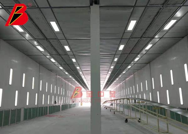 Buy cheap Big Wind Power Blade CE 30um Spray Painting Production Line from wholesalers