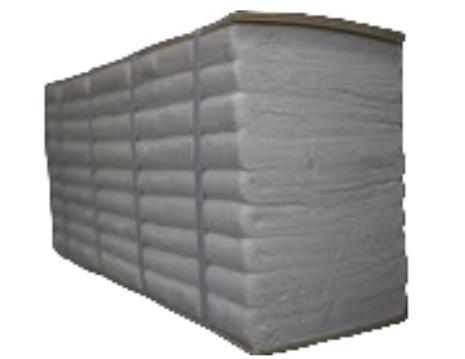 Buy cheap 450gsm - 550gsm Ceramic Fiber Lining Refractory Ceramic Fiber Insulation For Heavy Duty Operations from wholesalers