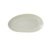 Buy cheap Ivory Ceramic Dinner Serveware Set , Oval Platter Stoneware Oven Safe from wholesalers