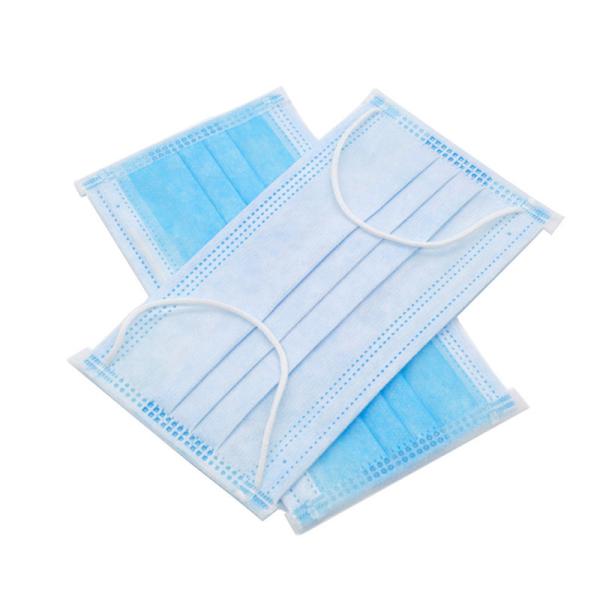 Buy cheap No Ear Pressure 3 Ply Earloop Face Mask High Performance Anti Dust Protection from wholesalers