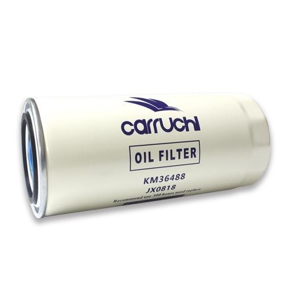 Buy cheap 1000424655A JX0818 Engine Oil Filter W962 For Weichai 20cm*5cm*5cm Weichai Oil Filter from wholesalers