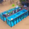 Buy cheap 20ft 40ft Outdoor Above Ground Mobile Prefab Shipping Container Swimming Pool from wholesalers