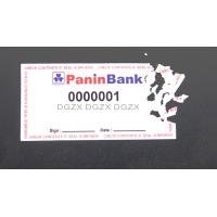 Buy cheap Colourful / Blank Thin Destructible Vinyl Stickers Eggshell Sticker Security product
