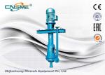Cnsme Single Shell Vertical Slurry Pump Centrifugal High Pressure