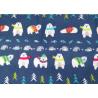 Buy cheap White 100% Cotton Flannel Fabric Print For Bedding And Cover from wholesalers