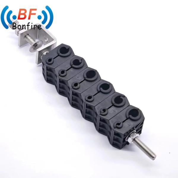 Buy cheap 4-7 5-7 mm 10-14 mm Cable Run Cable Block Assembly Clamps Maxdao Cable Clamp Customized from wholesalers