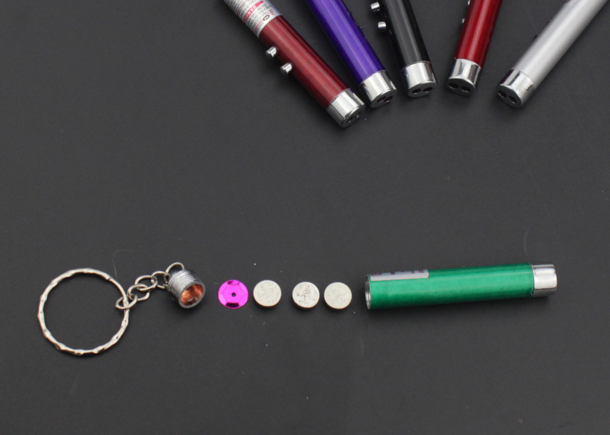 Interactive Led Training Exercise Funny Pet Toys Laser Pointer Cat Toy